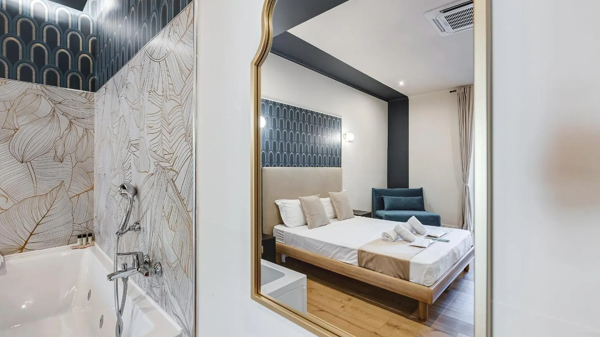 בית הארחה רומא Vivilo Collection - Charme 24 Suites - Close To Via Veneto איטליה