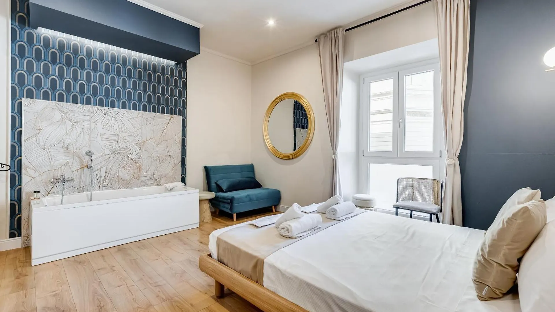 רומא Vivilo Collection - Charme 24 Suites - Close To Via Veneto