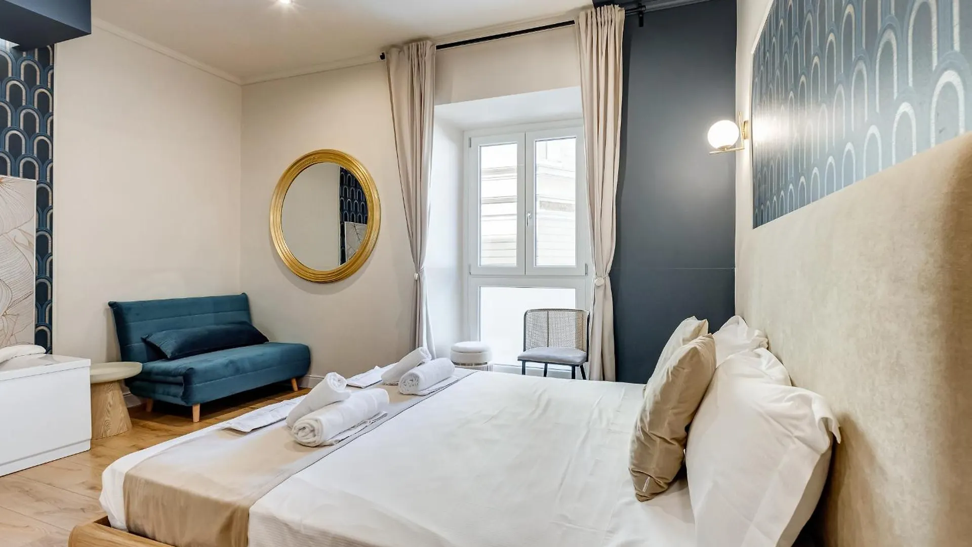 רומא Vivilo Collection - Charme 24 Suites - Close To Via Veneto בית הארחה