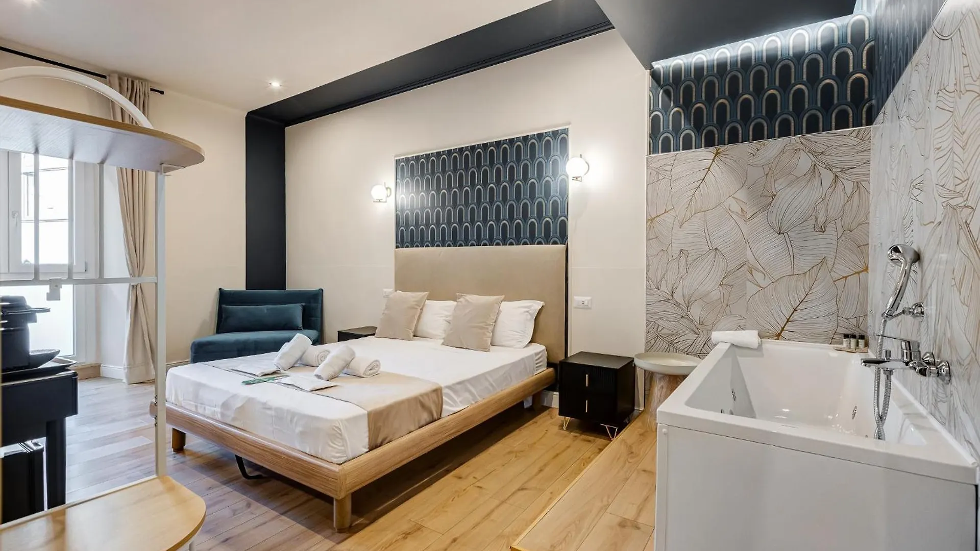 בית הארחה רומא Vivilo Collection - Charme 24 Suites - Close To Via Veneto