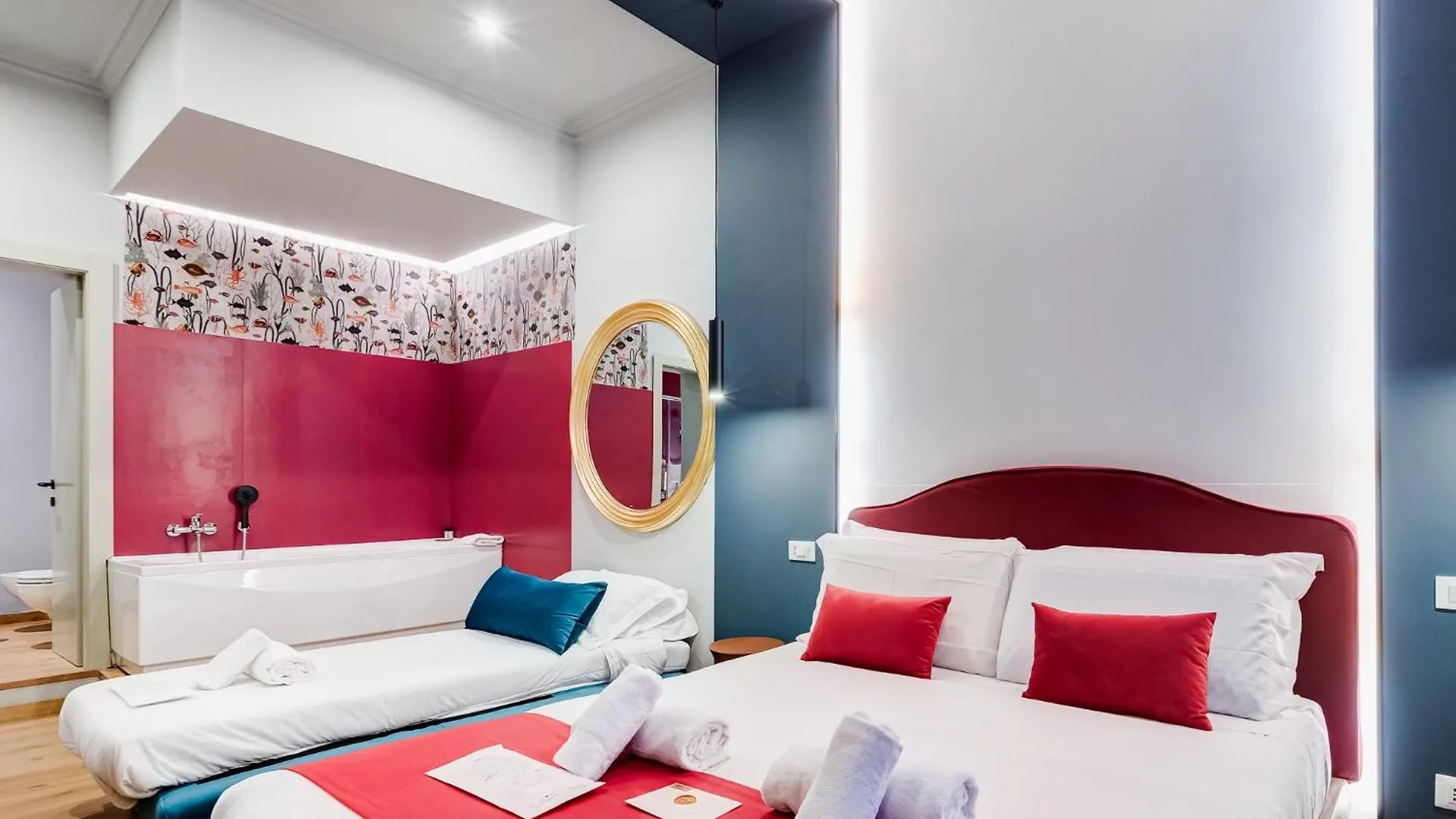 Vivilo Collection - Charme 24 Suites - Close To Via Veneto Rome Italy
