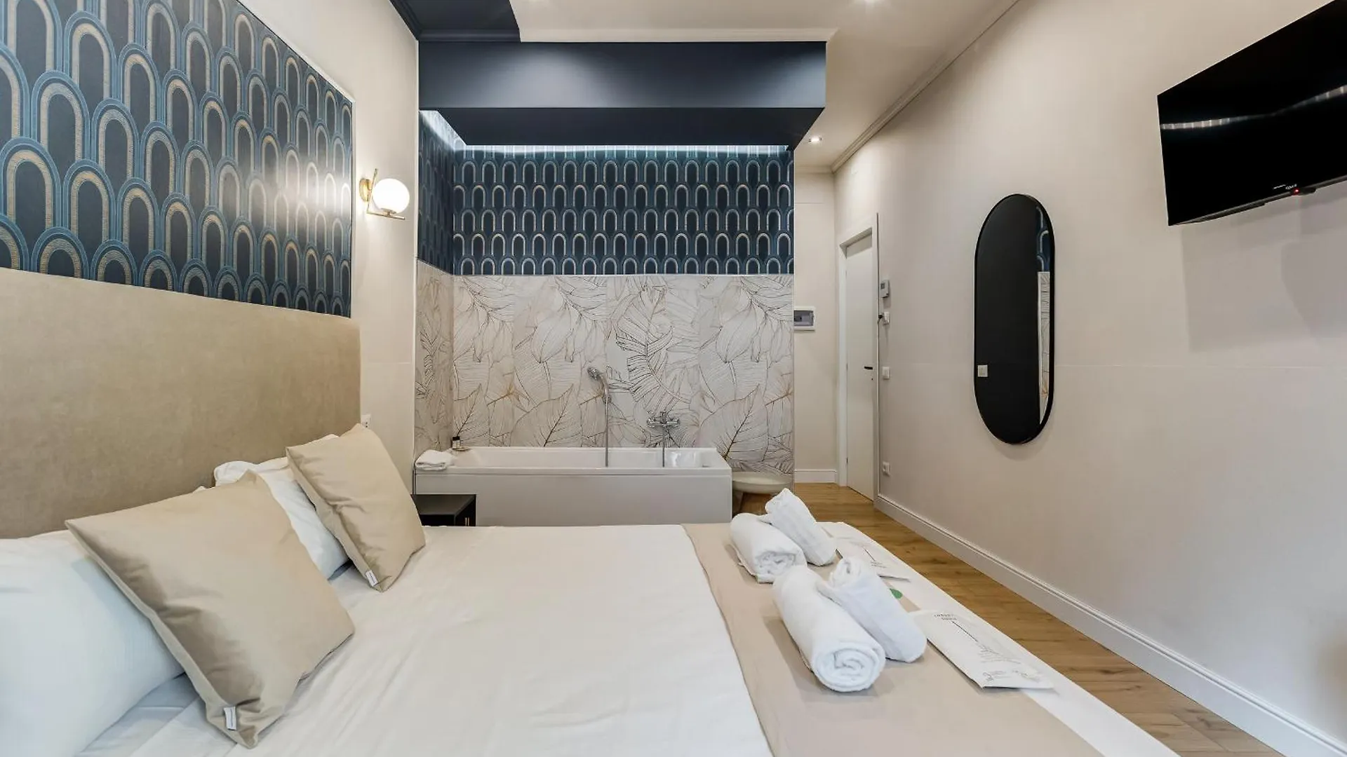 Vivilo Collection - Charme 24 Suites - Close To Via Veneto Roma Affittacamere