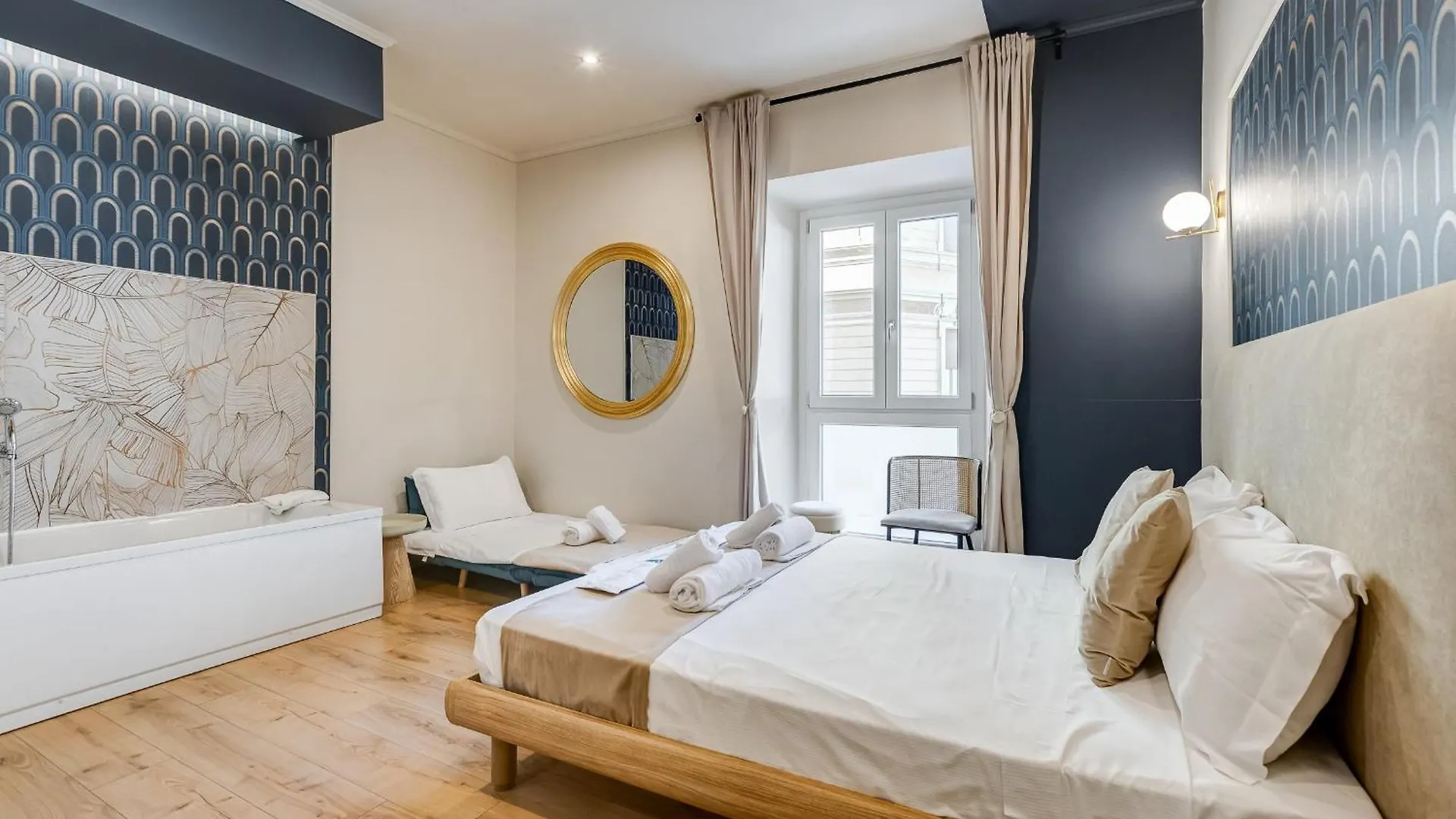 Vivilo Collection - Charme 24 Suites - Close To Via Veneto Roma 0*,  Italia