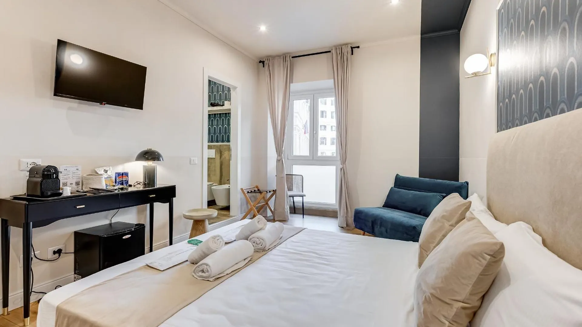 Vivilo Collection - Charme 24 Suites - Close To Via Veneto Rome 0*,  Italy